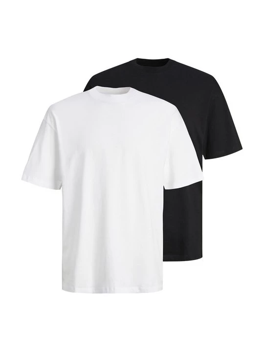 Foto van product T-shirt basic Jack&Jones zwart