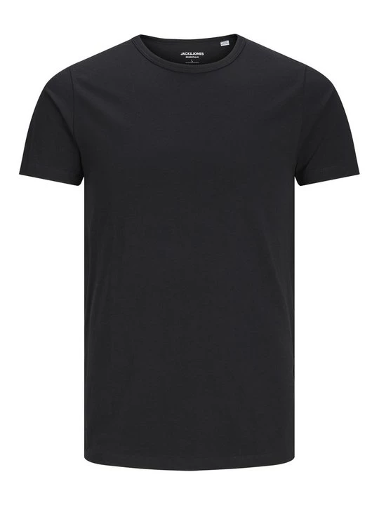 Foto van product T-shirt basic Jack&Jones zwart