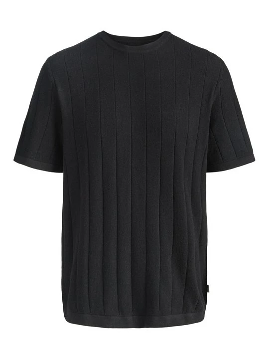 Foto van product T-shirt basic Jack&Jones zwart