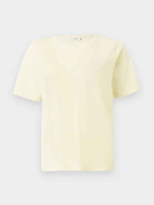 Foto van product T-shirt basic JDY geel