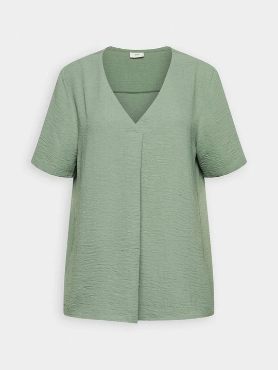 Foto van product T-shirt basic JDY lichtgroen