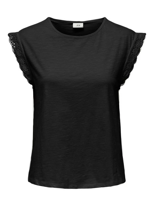 Foto van product T-shirt basic JDY zwart