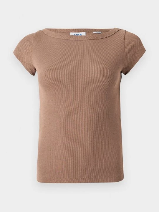 Foto van product T-shirt basic JJXX bruin