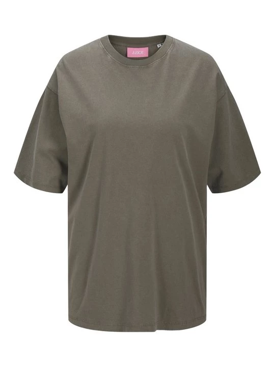 Foto van product T-shirt basic JJXX bruin