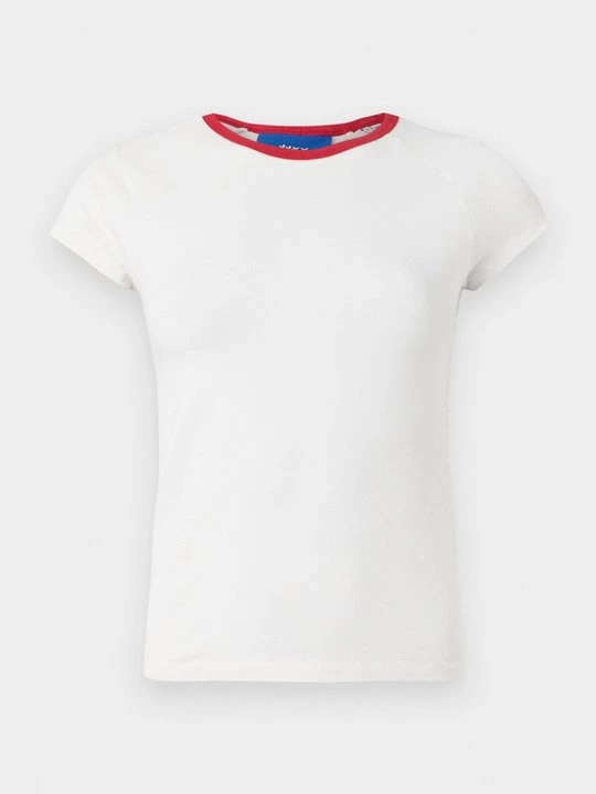 Foto van product T-shirt basic JJXX crème
