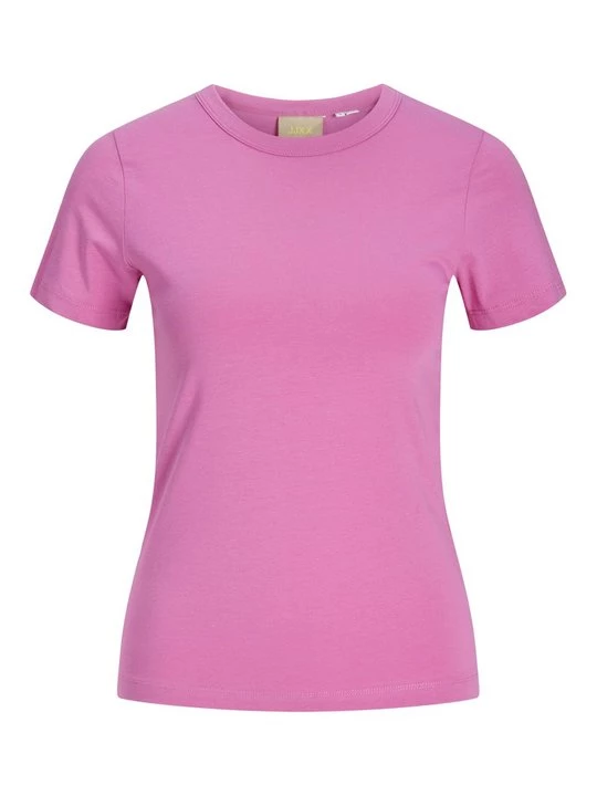 Foto van product T-shirt basic JJXX donkerroze