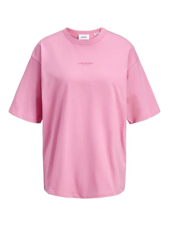 Foto van product T-shirt basic JJXX donkerroze