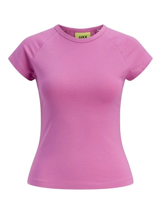 Foto van product T-shirt basic JJXX donkerroze