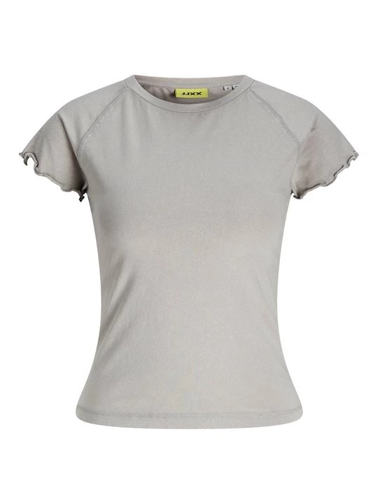 Foto van product T-shirt basic JJXX grijs