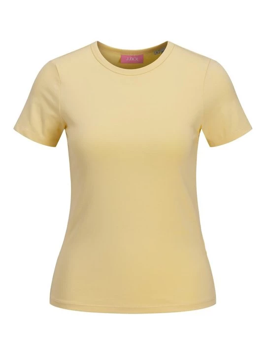 Foto van product T-shirt basic JJXX lichtgeel