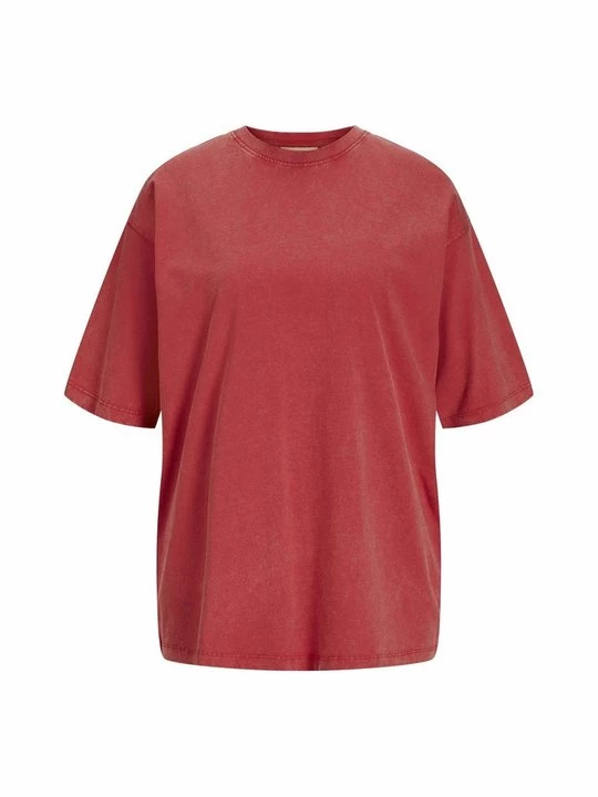 Foto van product T-shirt basic JJXX rood
