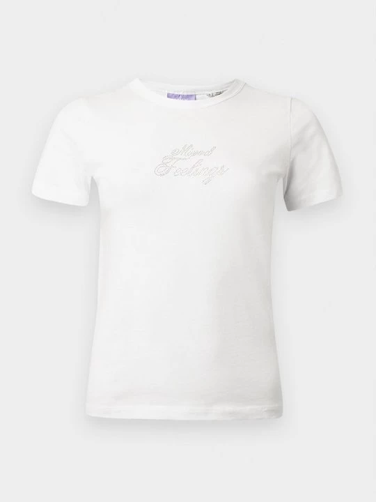 Foto van product T-shirt basic JJXX wit