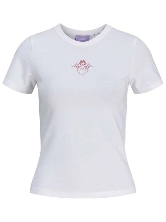 Foto van product T-shirt basic JJXX wit
