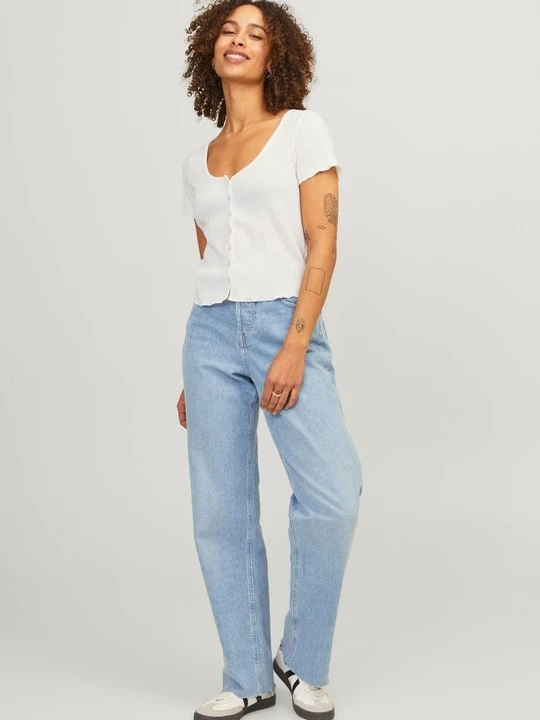 Foto van product T-shirt basic JJXX wit
