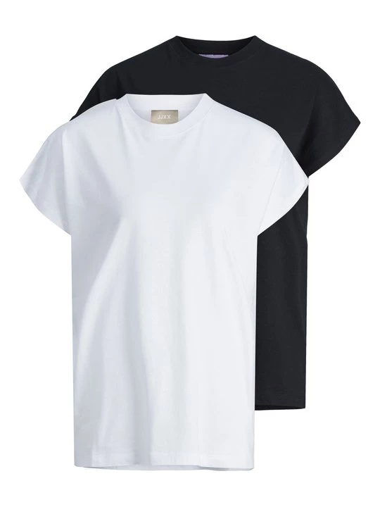 Foto van product T-shirt basic JJXX zwart