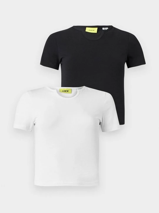 Foto van product T-shirt basic JJXX zwart