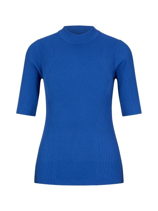 Foto van product T-shirt basic JOOP! koningsblauw