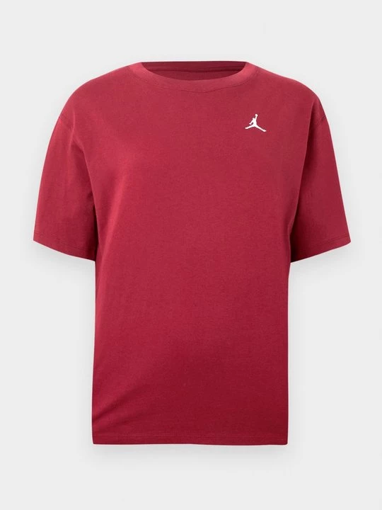 Foto van product T-shirt basic Jordan donkerrood