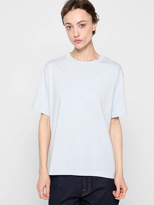 Foto van product T-shirt basic Jordan lichtblauw