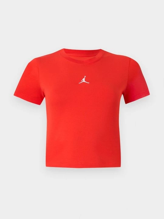 Foto van product T-shirt basic Jordan rood