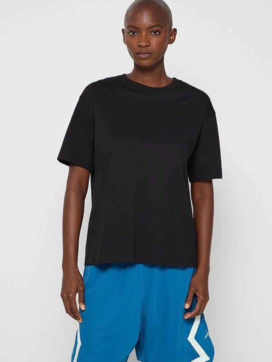 Foto van product T-shirt basic Jordan zwart
