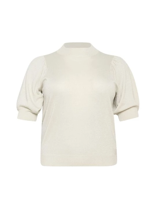 Foto van product T-shirt basic Kaffe beżowy