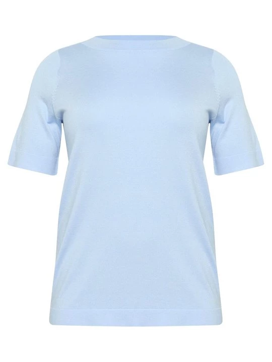 Foto van product T-shirt basic Kaffe blauw