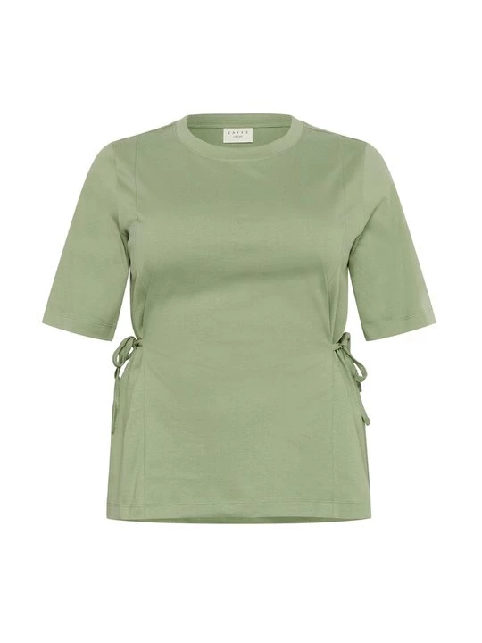 Foto van product T-shirt basic Kaffe groen