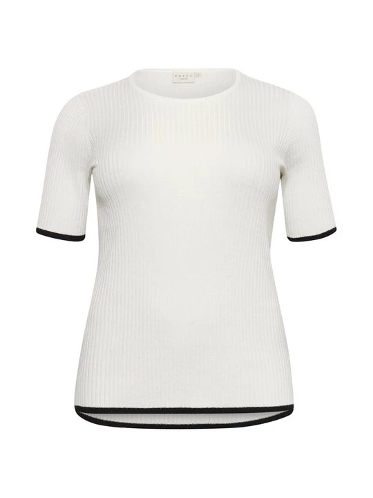 Foto van product T-shirt basic Kaffe wit
