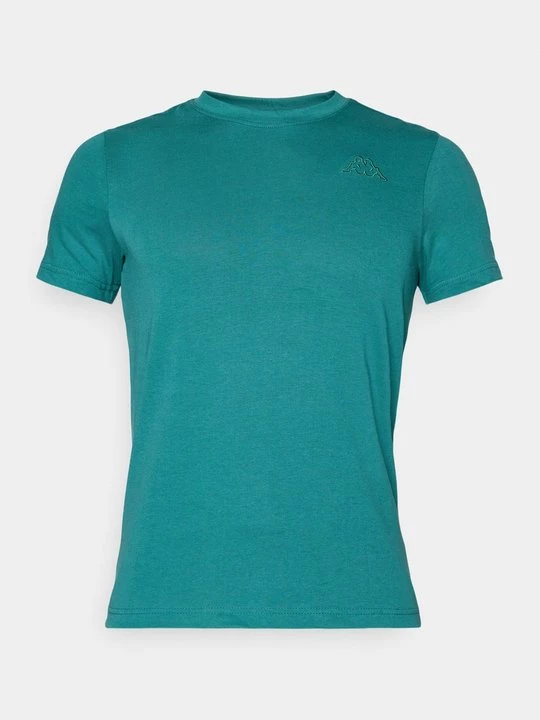 Foto van product T-shirt basic Kappa donkergroen