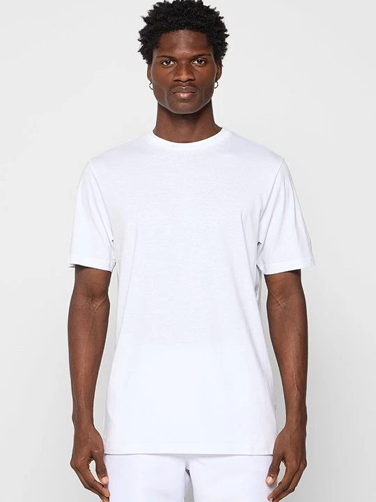 Foto van product T-shirt basic Kappa wit