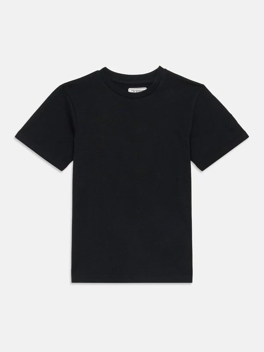 Foto van product T-shirt basic Kappa zwart