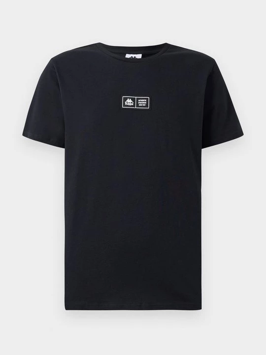 Foto van product T-shirt basic Kappa zwart
