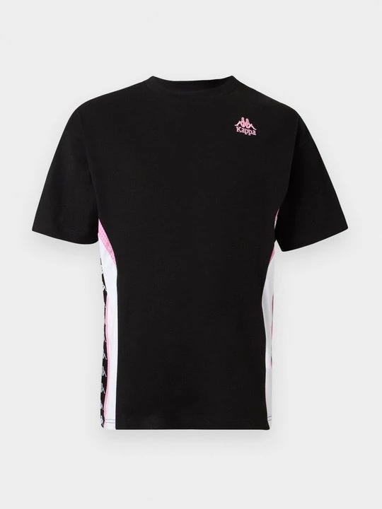 Foto van product T-shirt basic Kappa zwart