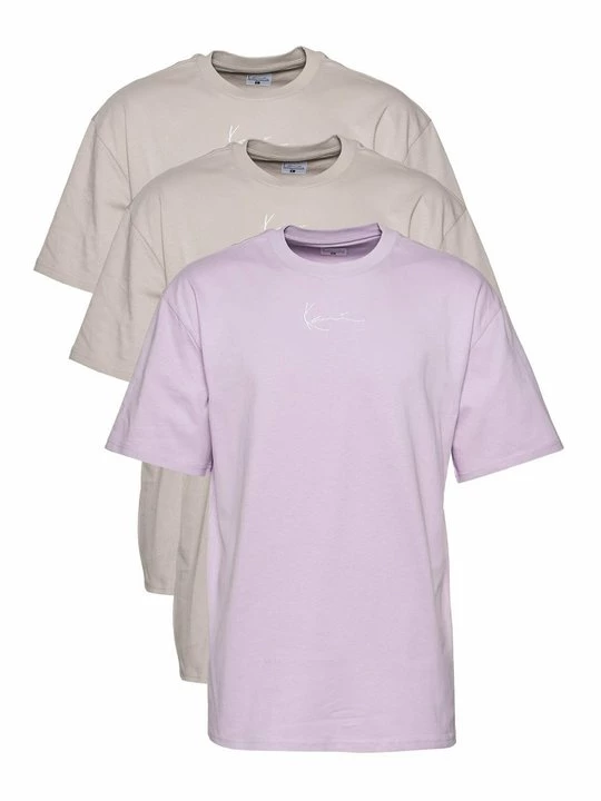 Foto van product T-shirt basic Karl Kani lila