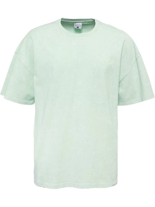 Foto van product T-shirt basic Karl Kani mintgroen