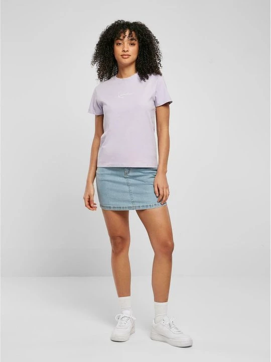 Foto van product T-shirt basic Karl Kani paars