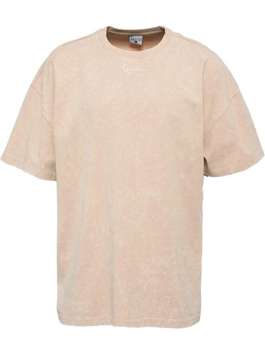 Foto van product T-shirt basic Karl Kani taupe
