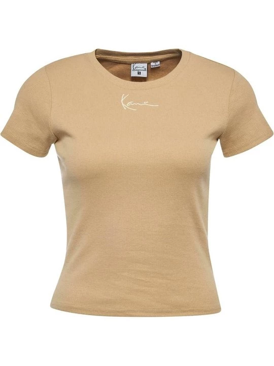 Foto van product T-shirt basic Karl Kani zandkleur