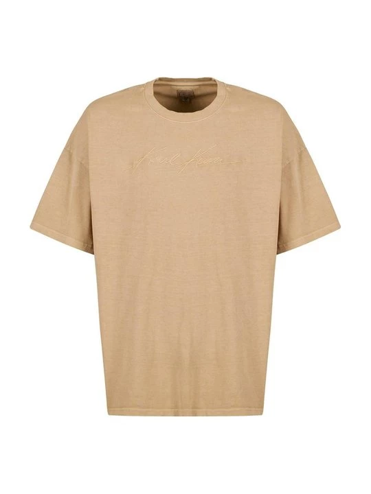 Foto van product T-shirt basic Karl Kani zandkleur
