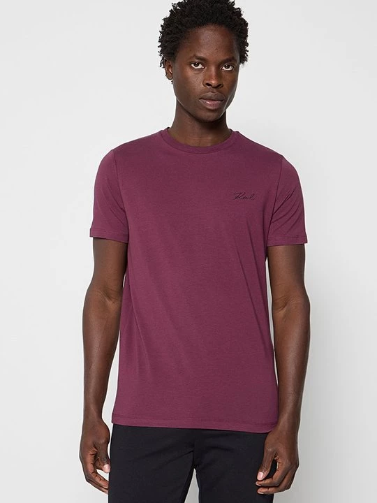Foto van product T-shirt basic KARL LAGERFELD