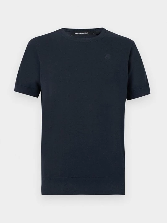 Foto van product T-shirt basic KARL LAGERFELD donkerblauw
