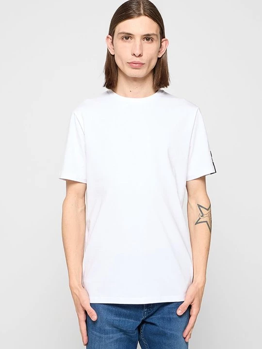 Foto van product T-shirt basic KARL LAGERFELD wit