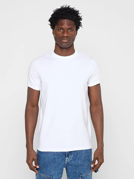 Foto van product T-shirt basic KARL LAGERFELD wit