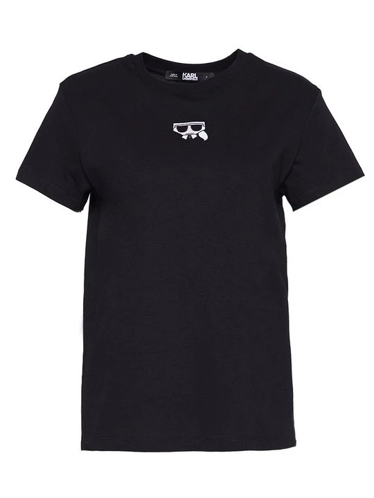Foto van product T-shirt basic KARL LAGERFELD zwart