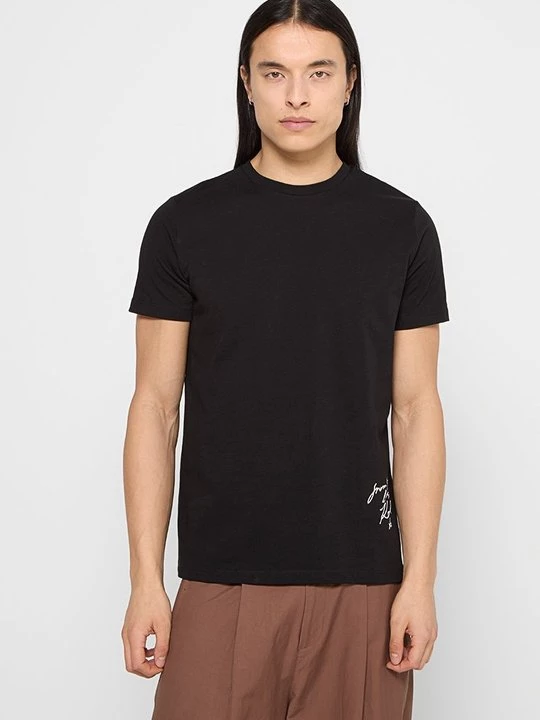 Foto van product T-shirt basic KARL LAGERFELD zwart