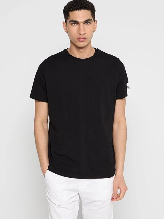 Foto van product T-shirt basic KARL LAGERFELD zwart