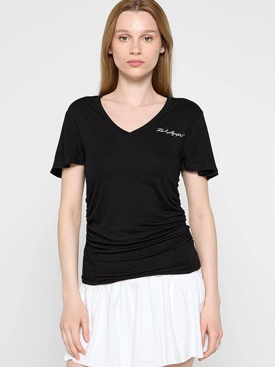 Foto van product T-shirt basic KARL LAGERFELD zwart