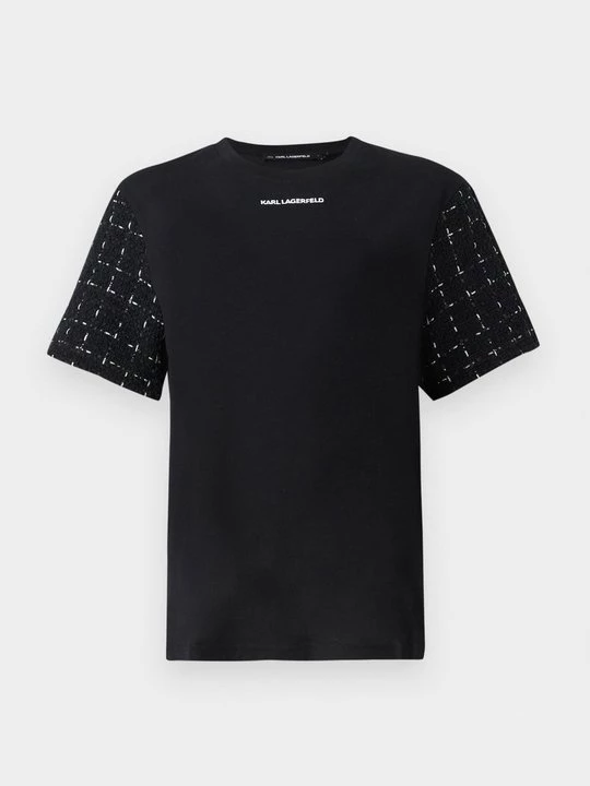 Foto van product T-shirt basic KARL LAGERFELD zwart