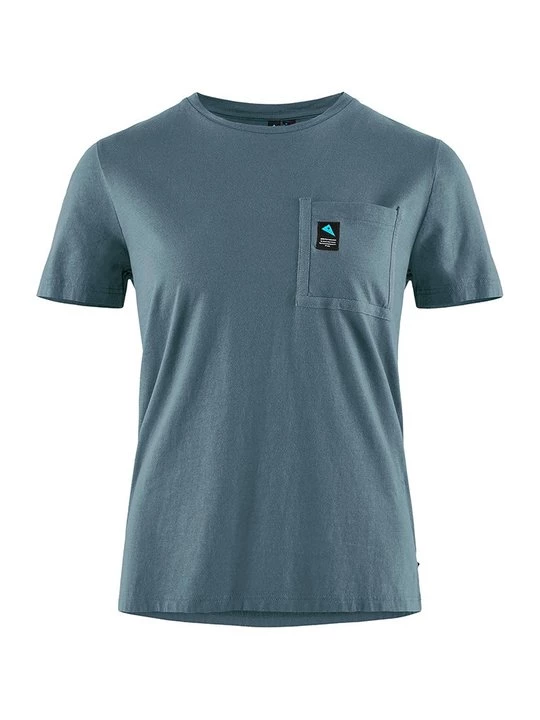 Foto van product T-shirt basic Klättermusen blauw